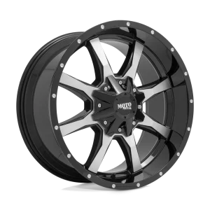 Moto Metal – MO970 – Black – 16″x8″ 0mm – Summer Wheels – MO97068078300